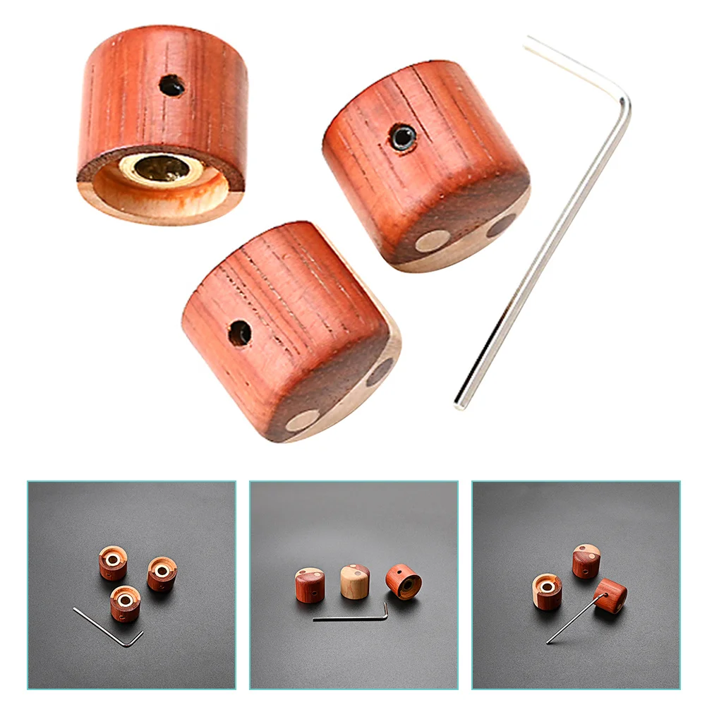 3 Pcs Guitar Knob Useful Control Knobs Bass Electric Volume Replacement Potentiometer Hats Accessories
3 Pcs Guitar Knob Useful Control Knobs Bass Electric Volume Replacement Potentiometer Hats Accessories
