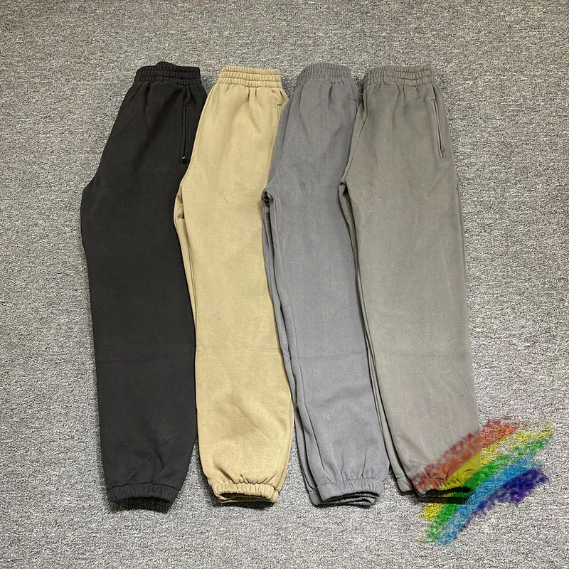 Solid SEASON 6 Sweatpants Men Women Best Quality Kanye West Pants Velvet Cotton Season Series Trousers Zipper Pocket Tag
Solid SEASON 6 Sweatpants Men Women Best Quality Kanye West Pants Velvet Cotton Season Series Trousers Zipper Pocket Tag