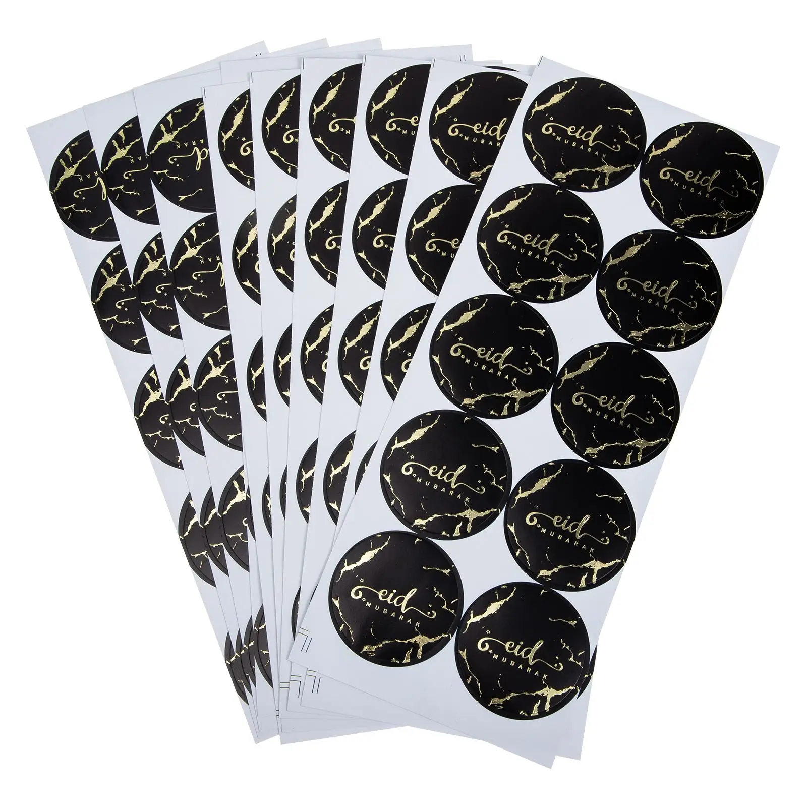 10Sheets DIY Sticker Ramadan EID Mubarak Sealing Sticker Delicate Gift Tag Label Sticker Eid al-fitr Decoration Supplies
10Sheets DIY Sticker Ramadan EID Mubarak Sealing Sticker Delicate Gift Tag Label Sticker Eid al-fitr Decoration Supplies