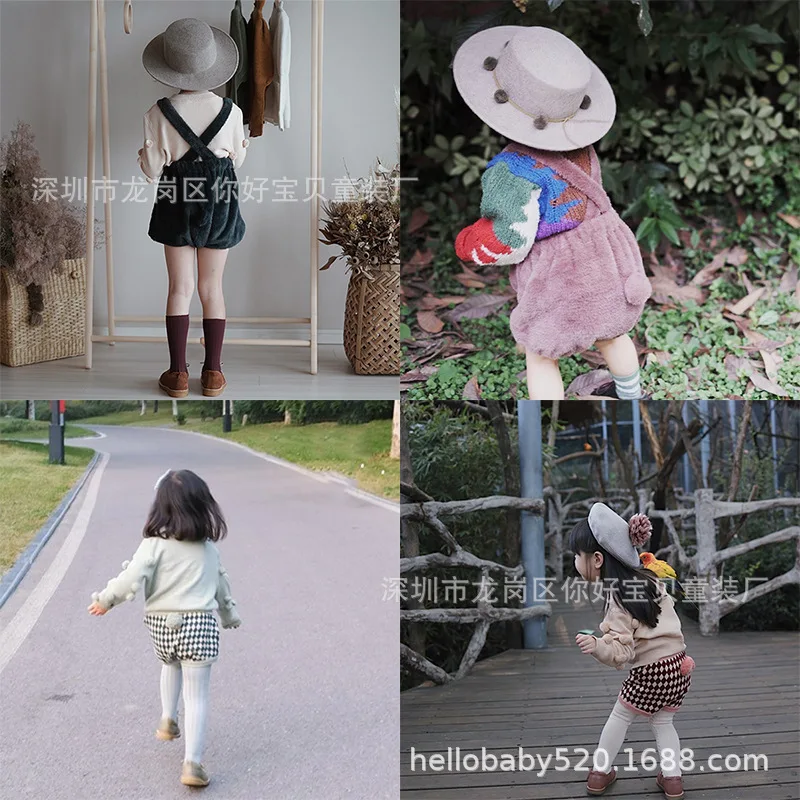 Jenny&Dave Spot 20 Autumn/Winter New Children's Wear Rabbit Series Fur Strap Pants Cotton Wool Shorts Ball Sweater for Children
Jenny&Dave Spot 20 Autumn/Winter New Children's Wear Rabbit Series Fur Strap Pants Cotton Wool Shorts Ball Sweater for Children