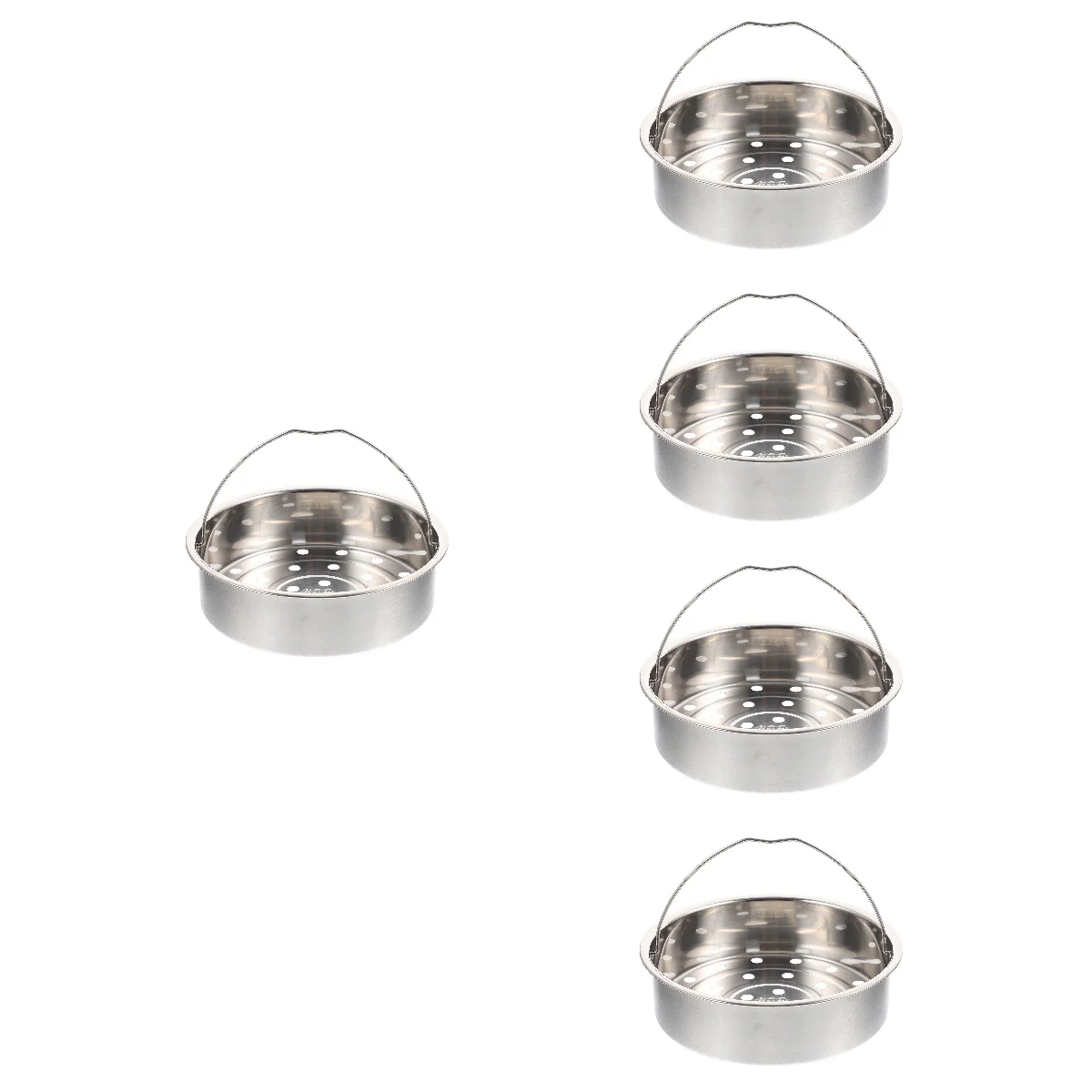 5x For Pressure Cooker Steamer Basket Vegetable Home Vegetable Steamer Basket Steam Pot for Kitchen Steaming Home Cooking
5x For Pressure Cooker Steamer Basket Vegetable Home Vegetable Steamer Basket Steam Pot for Kitchen Steaming Home Cooking