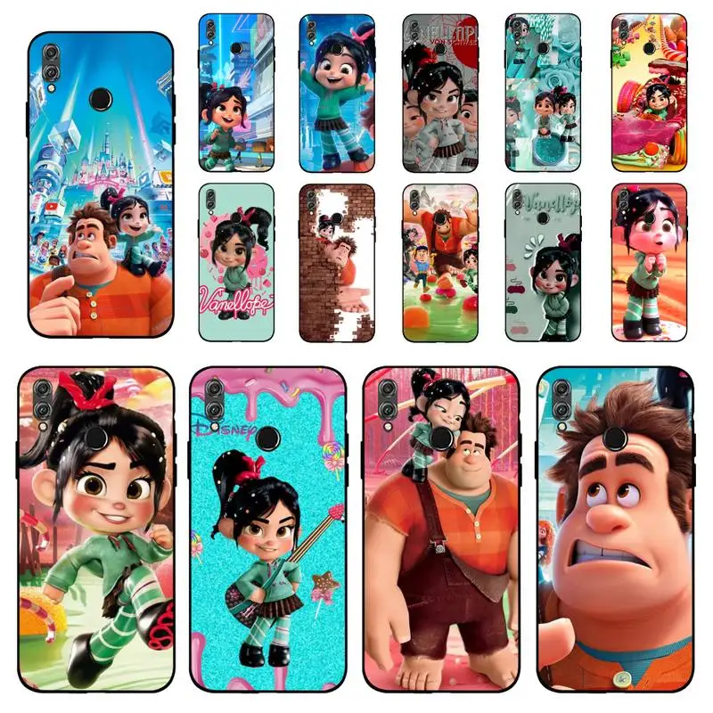 Disney Ralph Breaks the Internet Phone Case for Huawei Honor 10 i 8X C 5A 20 9 10 30 lite pro Voew 10 20 V30
Disney Ralph Breaks the Internet Phone Case for Huawei Honor 10 i 8X C 5A 20 9 10 30 lite pro Voew 10 20 V30