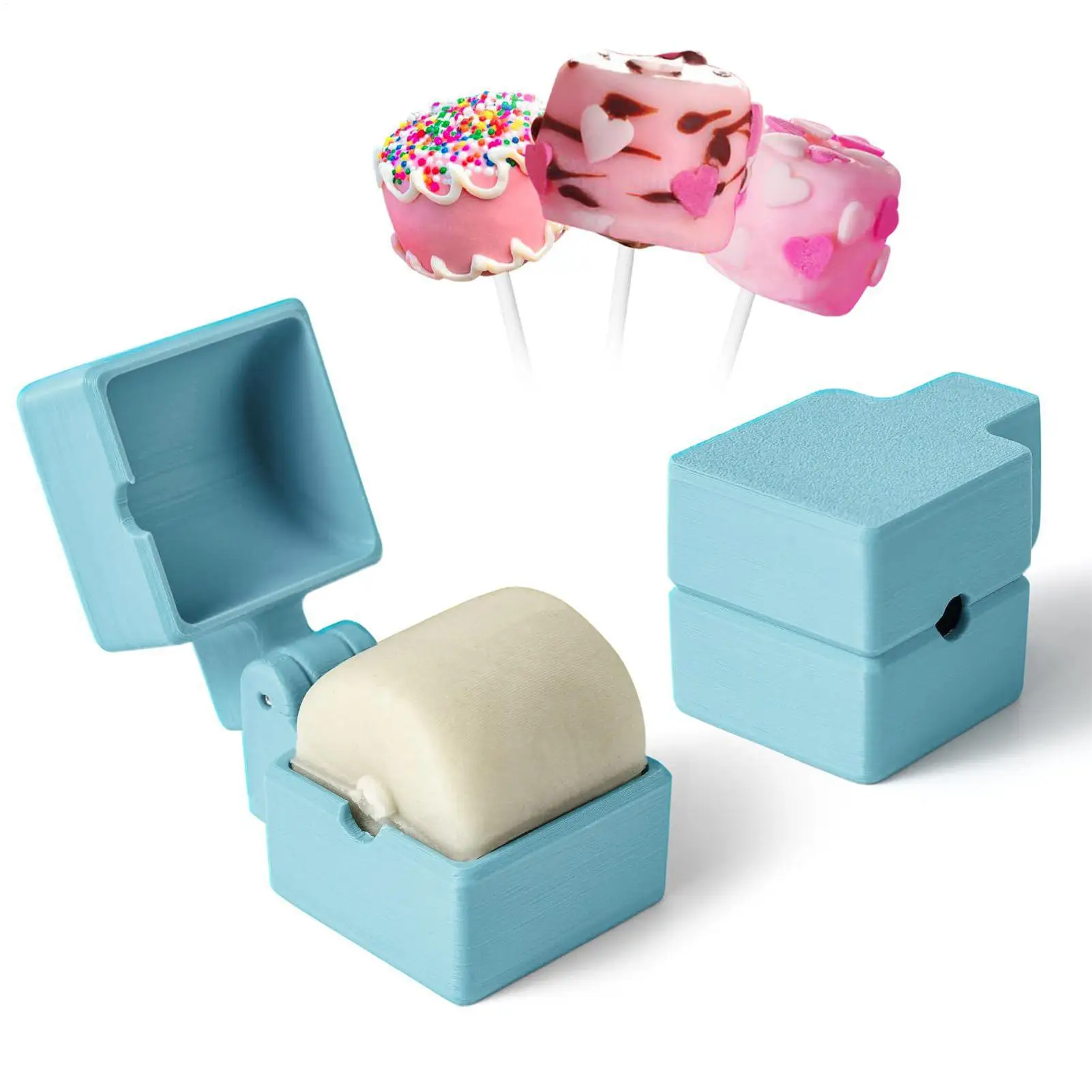 Форма для кексов из силикона 5 шт.
Форма для кексов из силикона 5 шт.