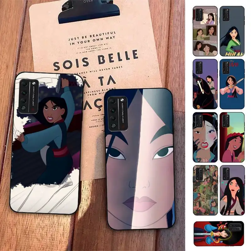 Disney Mulan Princess Phone Case for Huawei Honor 10 i 8X C 5A 20 9 10 30 lite pro Voew 10 20 V30
Disney Mulan Princess Phone Case for Huawei Honor 10 i 8X C 5A 20 9 10 30 lite pro Voew 10 20 V30