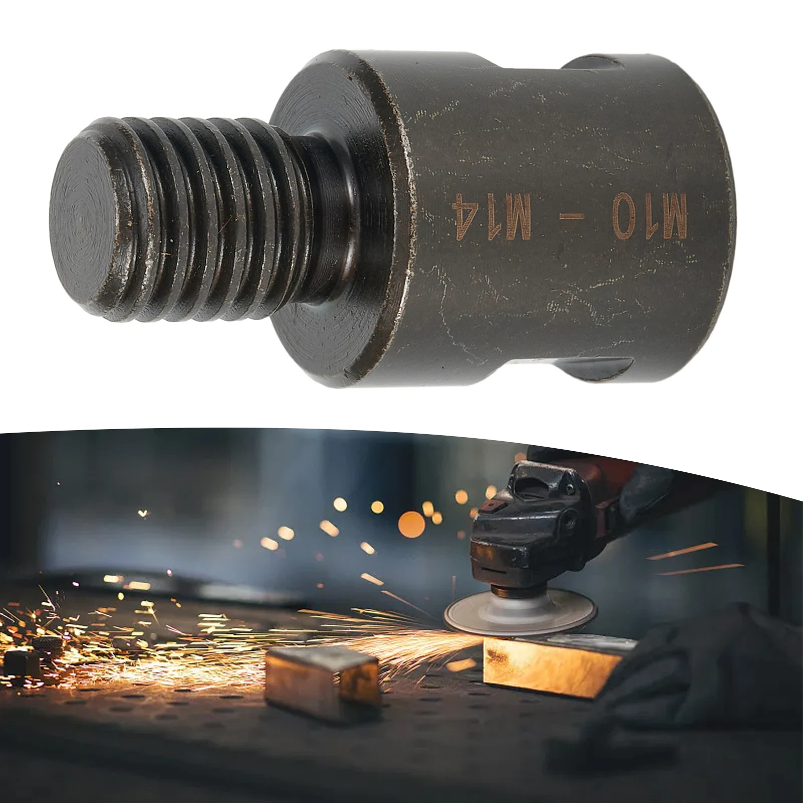 Angle Grinder Adapter Converter M10 M14 5/8-11 Converter Adapte Arbor Connector Metal High Quality Power Tool Parts
Angle Grinder Adapter Converter M10 M14 5/8-11 Converter Adapte Arbor Connector Metal High Quality Power Tool Parts