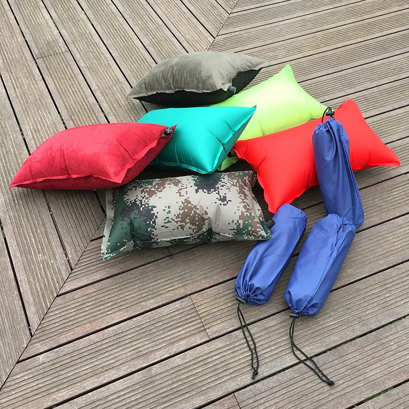 Portable Ultralight Inflatable PVC Nylon Air Pillows Camping Sleep Cushion Travel Hiking Beach Car Plane Head Rest Camp Gears
Portable Ultralight Inflatable PVC Nylon Air Pillows Camping Sleep Cushion Travel Hiking Beach Car Plane Head Rest Camp Gears