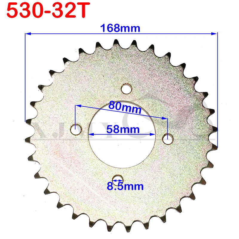 1 шт. 530 цепей 28T/31T/32T/35T/37T/40T/41T/45T задняя звездочка для ATV Quad Pit Dirt Bike багги Go Kart мотоциклетный двигатель
1 шт. 530 цепей 28T/31T/32T/35T/37T/40T/41T/45T задняя звездочка для ATV Quad Pit Dirt Bike багги Go Kart мотоциклетный двигатель