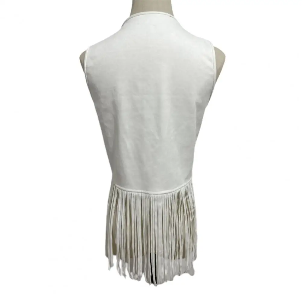 Women Tassels Suede Vest Vintage-inspired Women's Suede Vests with Tassel Fringe Rivet Accents for Streetwear Fashion Women Long
Women Tassels Suede Vest Vintage-inspired Women's Suede Vests with Tassel Fringe Rivet Accents for Streetwear Fashion Women Long