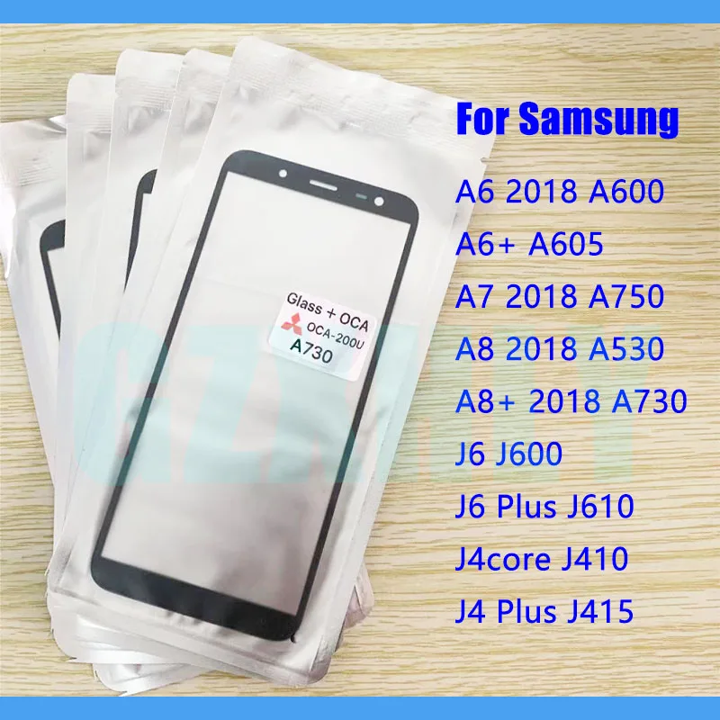 Стекло + OCA LCD передняя внешняя линза для Samsung Galaxy A750 J610 A730 J410 A530 A605 A6 A8 J4 J6 + Plus A7 сенсорный экран 10 шт./партия
Стекло + OCA LCD передняя внешняя линза для Samsung Galaxy A750 J610 A730 J410 A530 A605 A6 A8 J4 J6 + Plus A7 сенсорный экран 10 шт./партия