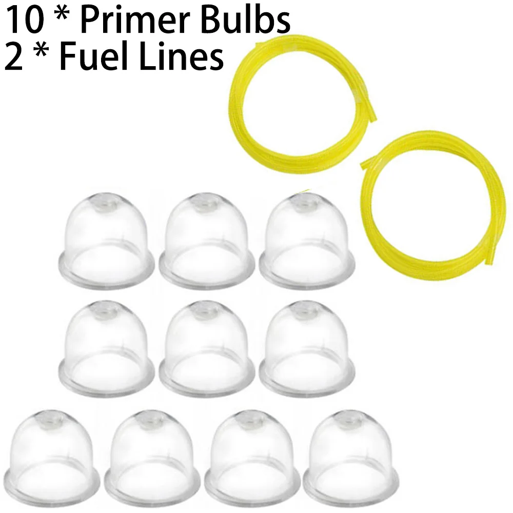 10PC White Transparent Primer Bulb 2*Fuel Line General Brushcutter Trimmer Whipper Snipper Parts For Whipper Snipper Tool
10PC White Transparent Primer Bulb 2*Fuel Line General Brushcutter Trimmer Whipper Snipper Parts For Whipper Snipper Tool