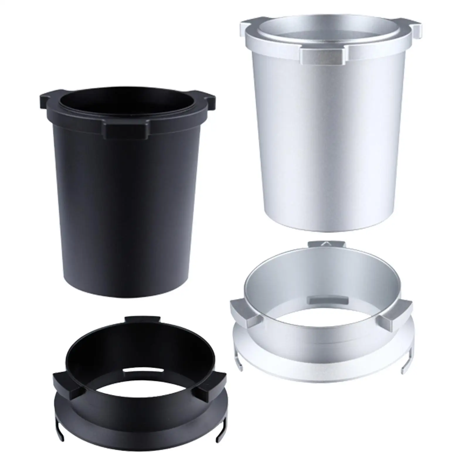 Coffee Dosing Cup Necessary Tool Coffee Tamper Binaural Design Aluminum Alloy Portafilter Dosing Cup Dosing Cup for Daily Use
Coffee Dosing Cup Necessary Tool Coffee Tamper Binaural Design Aluminum Alloy Portafilter Dosing Cup Dosing Cup for Daily Use