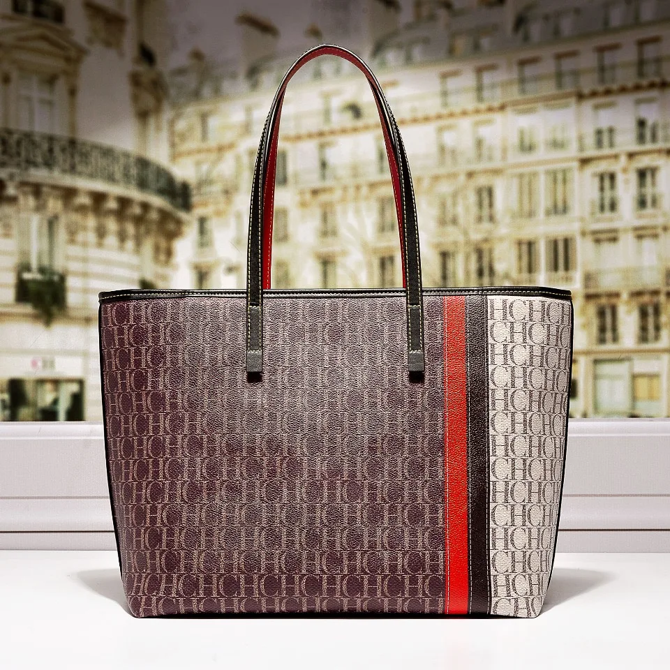 CH CHHC High Quality Tote Bag for Women Casual Shopping Shoulder Bag Luxury Brand Designer Purses and Handbage Leather Bolsa
CH CHHC High Quality Tote Bag for Women Casual Shopping Shoulder Bag Luxury Brand Designer Purses and Handbage Leather Bolsa