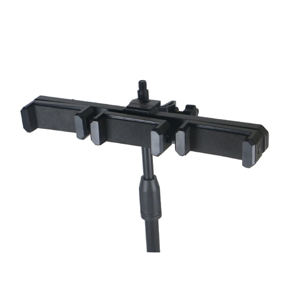 Clamp Cell Phone Holder Universal 360 Degree Bracket Mic Multi-Purpose Selfie Bracket Stand Triple Clip Tripod
Clamp Cell Phone Holder Universal 360 Degree Bracket Mic Multi-Purpose Selfie Bracket Stand Triple Clip Tripod