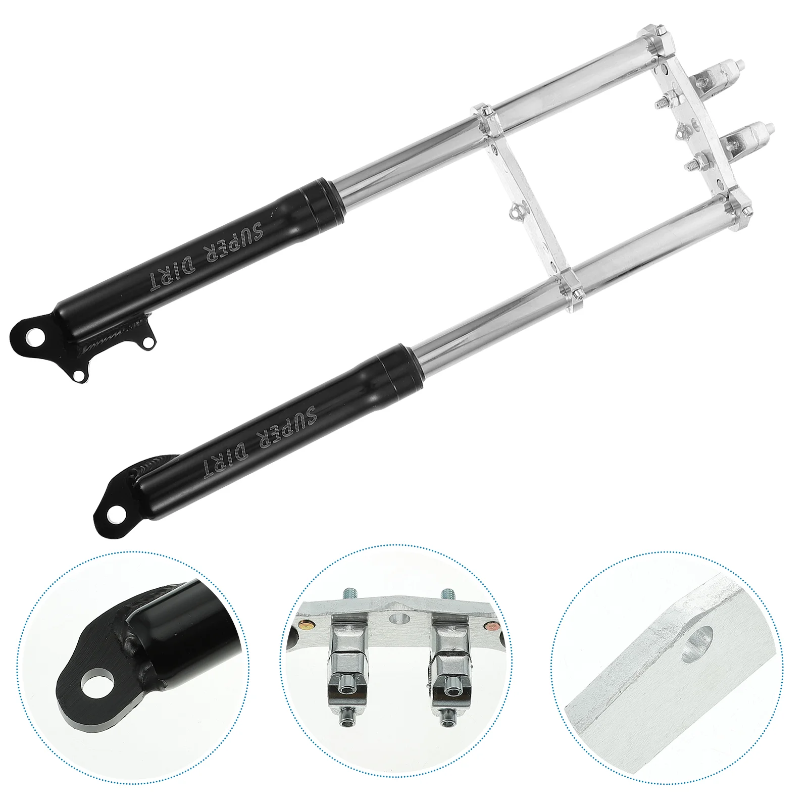 Front Fork Bike Suspension Forks Accessories Absorber Parts Mtb Air Pits Mountain Motorbike Assembly Stainless Supplies Steel
Front Fork Bike Suspension Forks Accessories Absorber Parts Mtb Air Pits Mountain Motorbike Assembly Stainless Supplies Steel