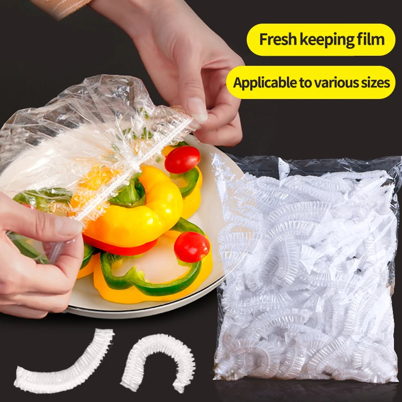 Многоразовые одноразовые крышки для пищевых продуктов пластиковая пленка