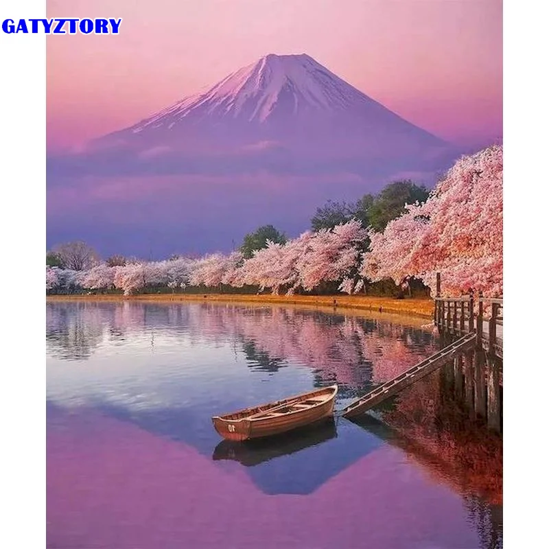 GATYZTORY Frame Painting By Numbers For Adults Pink Landscape Wall Art Gift DIY Oil Pictures By Numbers Canvas Kits Home Decorat
GATYZTORY Frame Painting By Numbers For Adults Pink Landscape Wall Art Gift DIY Oil Pictures By Numbers Canvas Kits Home Decorat
