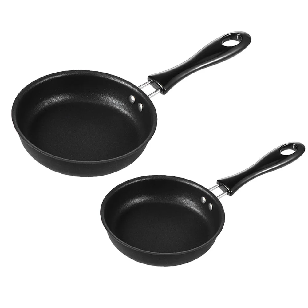 2Pcs Mini Omelette Pan for Kitchen Breakfast Cooking Pan Mini Flat Omelette Pan Iron Min Pan
2Pcs Mini Omelette Pan for Kitchen Breakfast Cooking Pan Mini Flat Omelette Pan Iron Min Pan