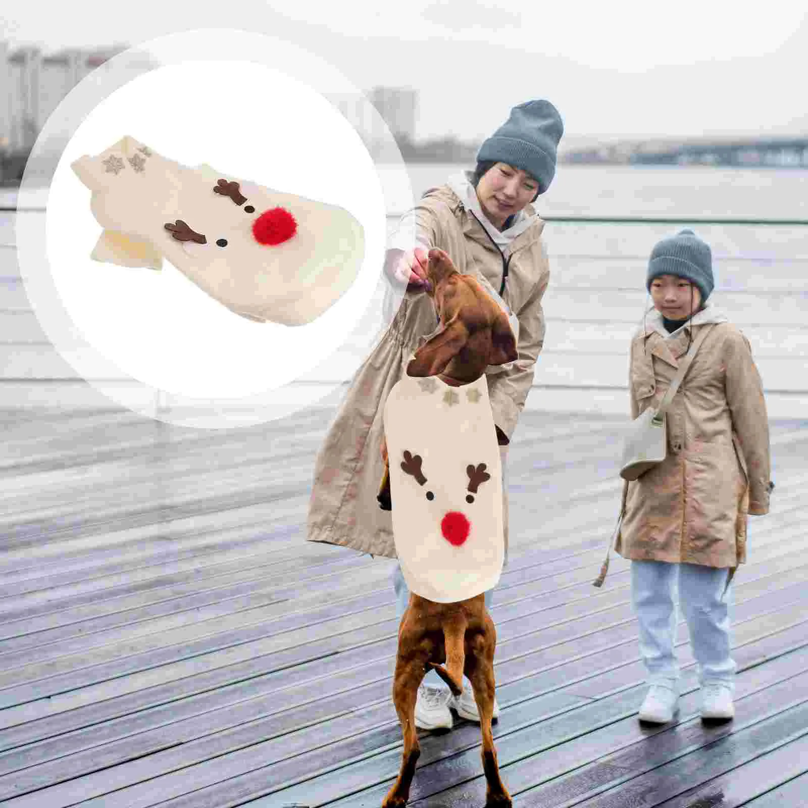 Dog Christmas Costume Petdogs Clothes Costumes Elk Santa Outfit Apparel Pattern Clothing Pajamaspuppy Hoodie Cosplay Large
Dog Christmas Costume Petdogs Clothes Costumes Elk Santa Outfit Apparel Pattern Clothing Pajamaspuppy Hoodie Cosplay Large