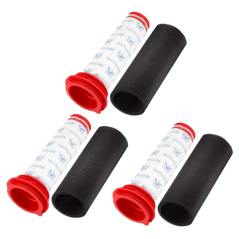 6 Pcs Washable 3 Stick Filters+3 Foam Filters for BCH6ZOOO Zoo'O ProAnimal and Athlet BCH625KTGB BCH6PETGB
6 Pcs Washable 3 Stick Filters+3 Foam Filters for BCH6ZOOO Zoo'O ProAnimal and Athlet BCH625KTGB BCH6PETGB