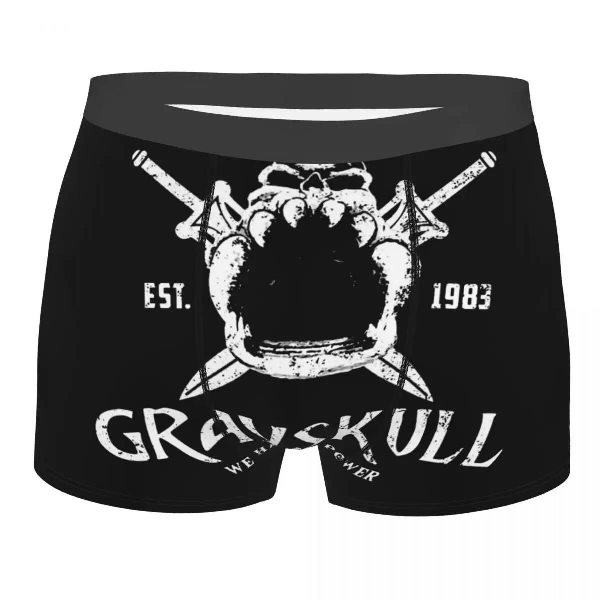 House Grayskull Men Boxer Briefs Underpants He-Man and the Masters Universe Battle Cat Anime Breathable High Quality Gift Idea
House Grayskull Men Boxer Briefs Underpants He-Man and the Masters Universe Battle Cat Anime Breathable High Quality Gift Idea