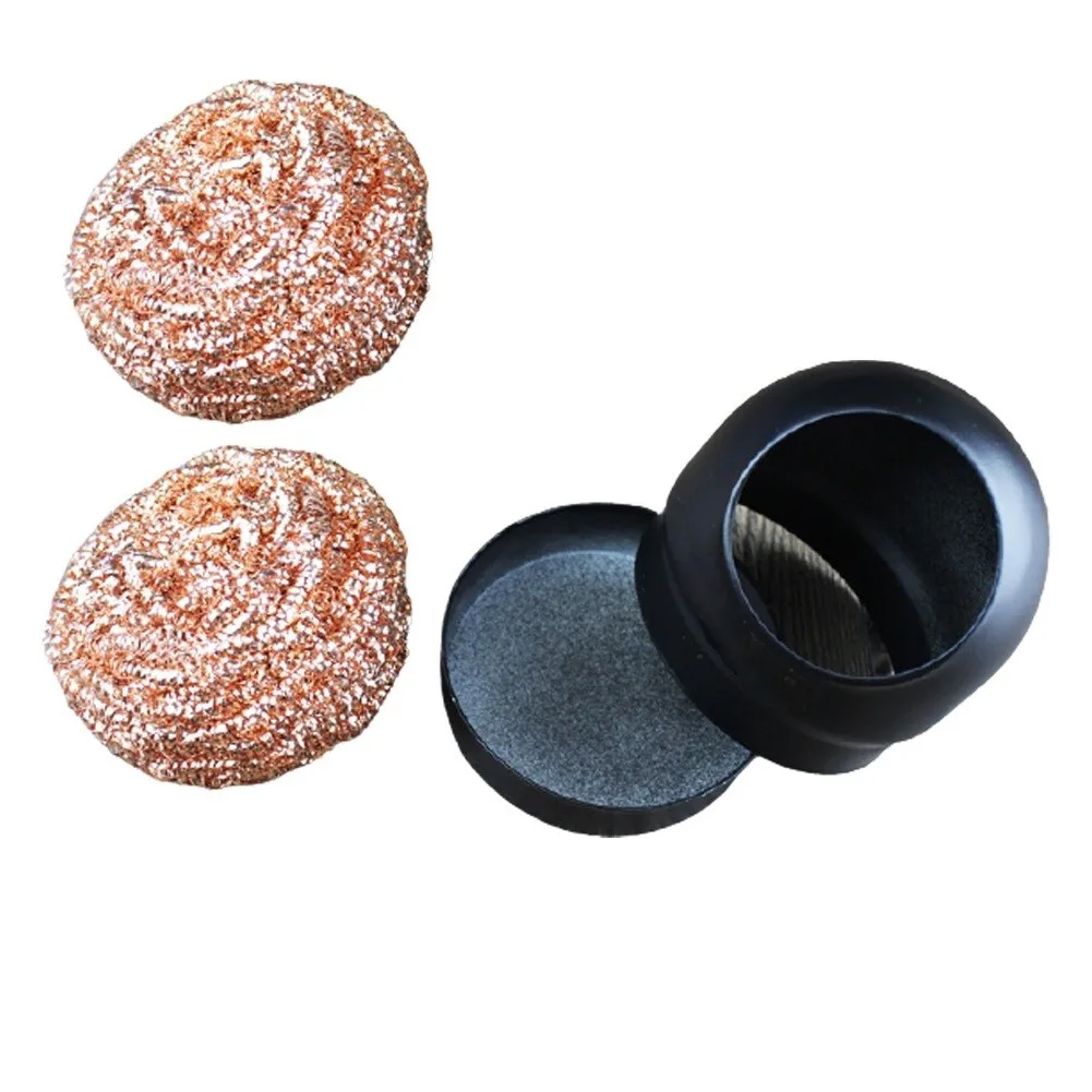 Soldering Iron Wire With Electric Soldering Iron Stand Holder Welding Soldering Solder Iron Tip Cleaner Cleaning Steel Ball
Soldering Iron Wire With Electric Soldering Iron Stand Holder Welding Soldering Solder Iron Tip Cleaner Cleaning Steel Ball