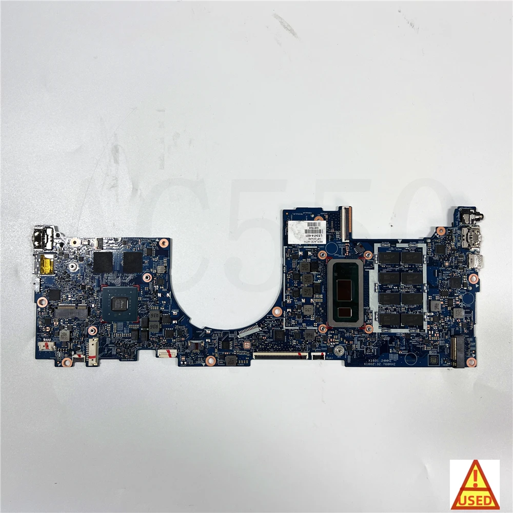USED Laptop Motherboard L53414-601 18744-1 For HP 13-AQ MX250 2GB i7-8565U 16GB Tested 100% Work
USED Laptop Motherboard L53414-601 18744-1 For HP 13-AQ MX250 2GB i7-8565U 16GB Tested 100% Work