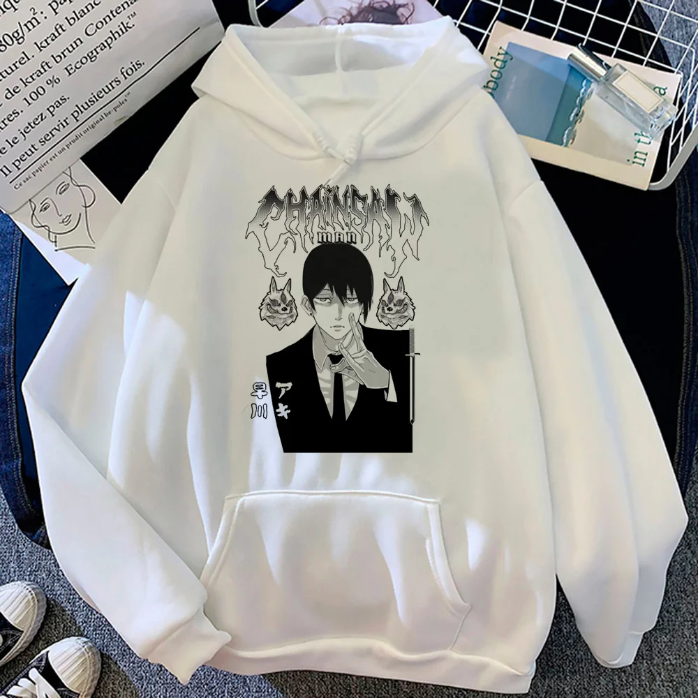 chainsaw man hoodies women Korean style vintage clothing Pullover women aesthetic sweater
chainsaw man hoodies women Korean style vintage clothing Pullover women aesthetic sweater