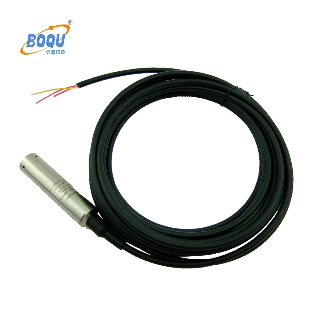 BOQU BOA201 Manufacturer with RS485 and 4-20mA output LCD Aqua hydrostatic Submerge Level Meter level transmitter sensor
BOQU BOA201 Manufacturer with RS485 and 4-20mA output LCD Aqua hydrostatic Submerge Level Meter level transmitter sensor