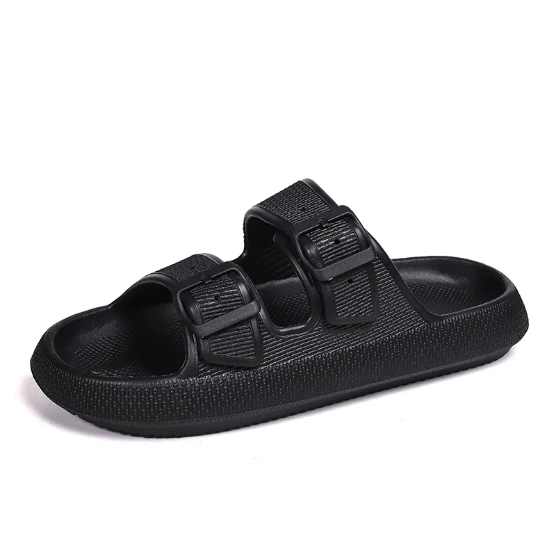 2023 Fashion Unisex Slippers Women Men Couple Waterproof Sandals Bathroom Summer Beach Non-Slip Indoor Home Soft Sole Loafer 
2023 Fashion Unisex Slippers Women Men Couple Waterproof Sandals Bathroom Summer Beach Non-Slip Indoor Home Soft Sole Loafer