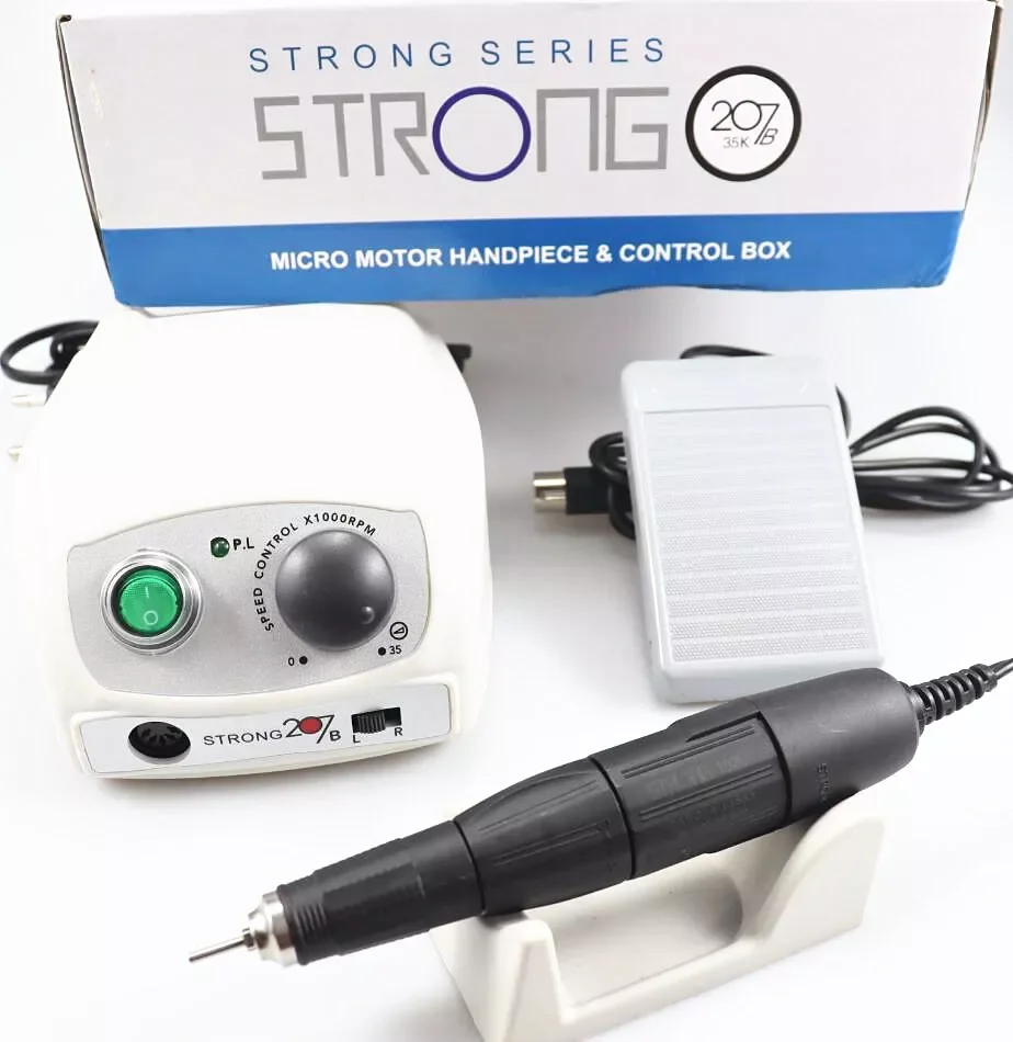 Фрезер STRONG 102L для маникюра и педикюра, аппарат для полировки ногтей, нейл-арта, 207, 65 Вт, 35000 об/мин
Фрезер STRONG 102L для маникюра и педикюра, аппарат для полировки ногтей, нейл-арта, 207, 65 Вт, 35000 об/мин