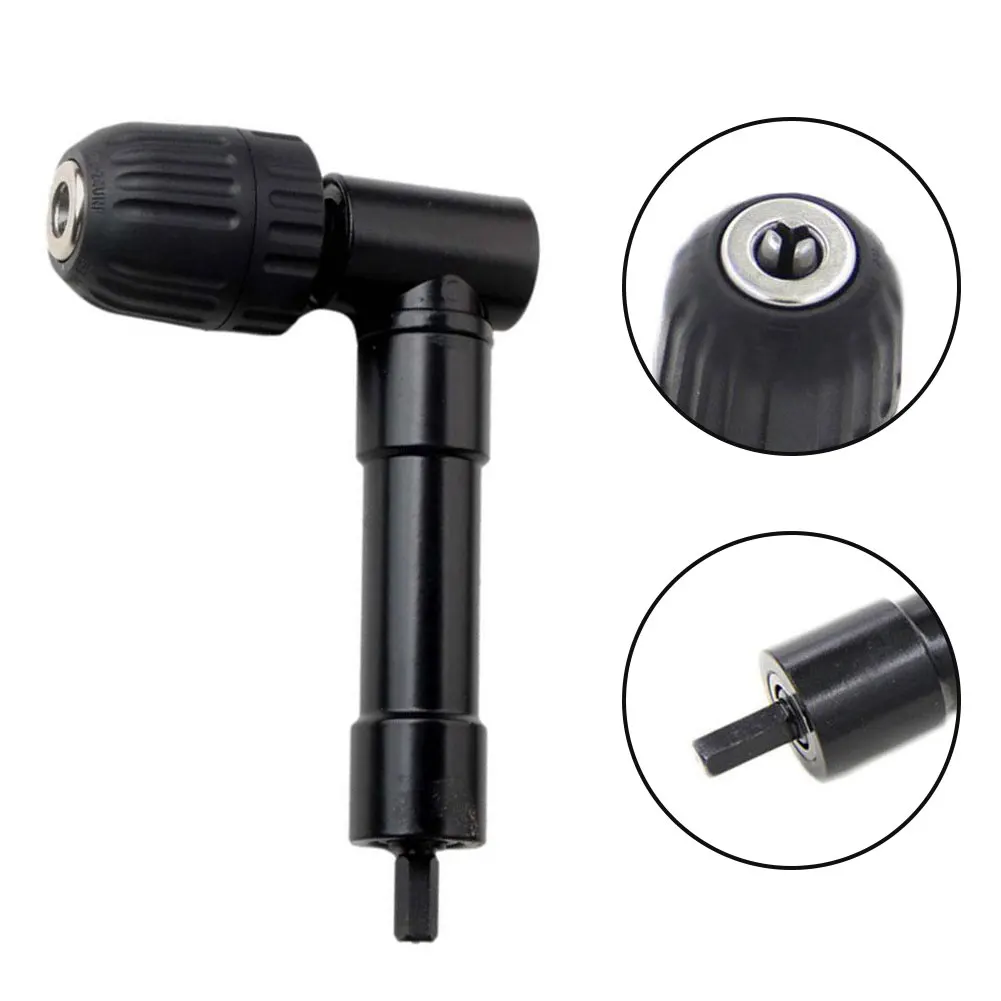 90 Degree Right Angle Electric Drill Keyless Three-jaw Chuck Corner Impact Drill Adapter Right Angle Bend Extension Adaptor
90 Degree Right Angle Electric Drill Keyless Three-jaw Chuck Corner Impact Drill Adapter Right Angle Bend Extension Adaptor