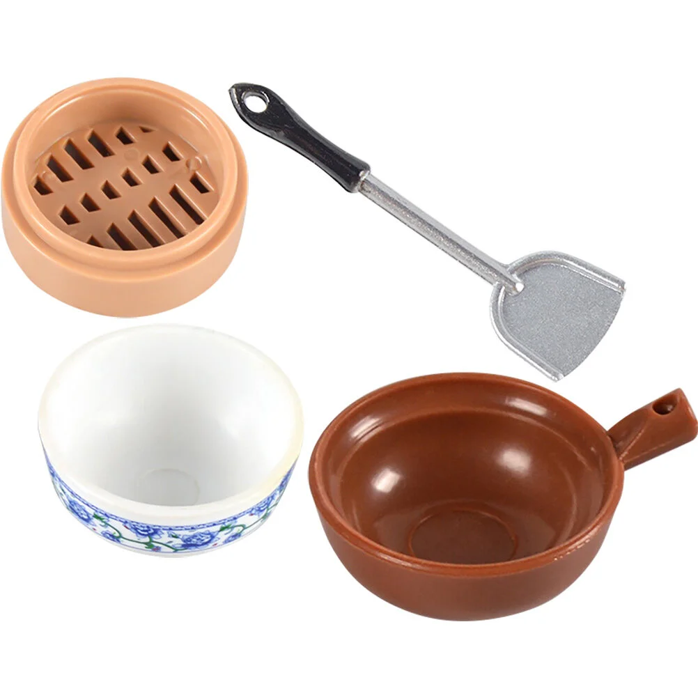 Miniature Cookware House Ornament Prop Decorative Kitchen Accessories Small
Miniature Cookware House Ornament Prop Decorative Kitchen Accessories Small