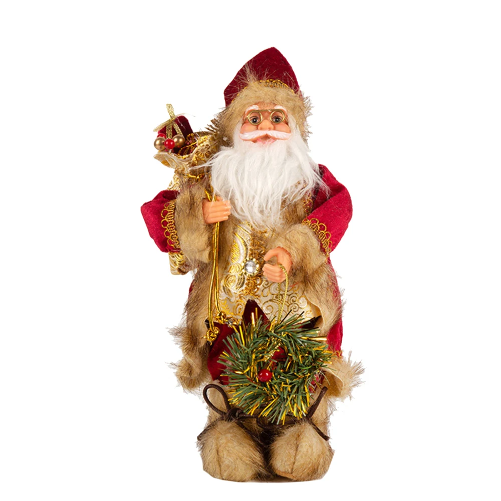 Santa Claus Doll Christmas Tree Ornament Merry Christmas Decorations For Home Navidad New Year Long Plush Beard Desktop Gifts
Santa Claus Doll Christmas Tree Ornament Merry Christmas Decorations For Home Navidad New Year Long Plush Beard Desktop Gifts