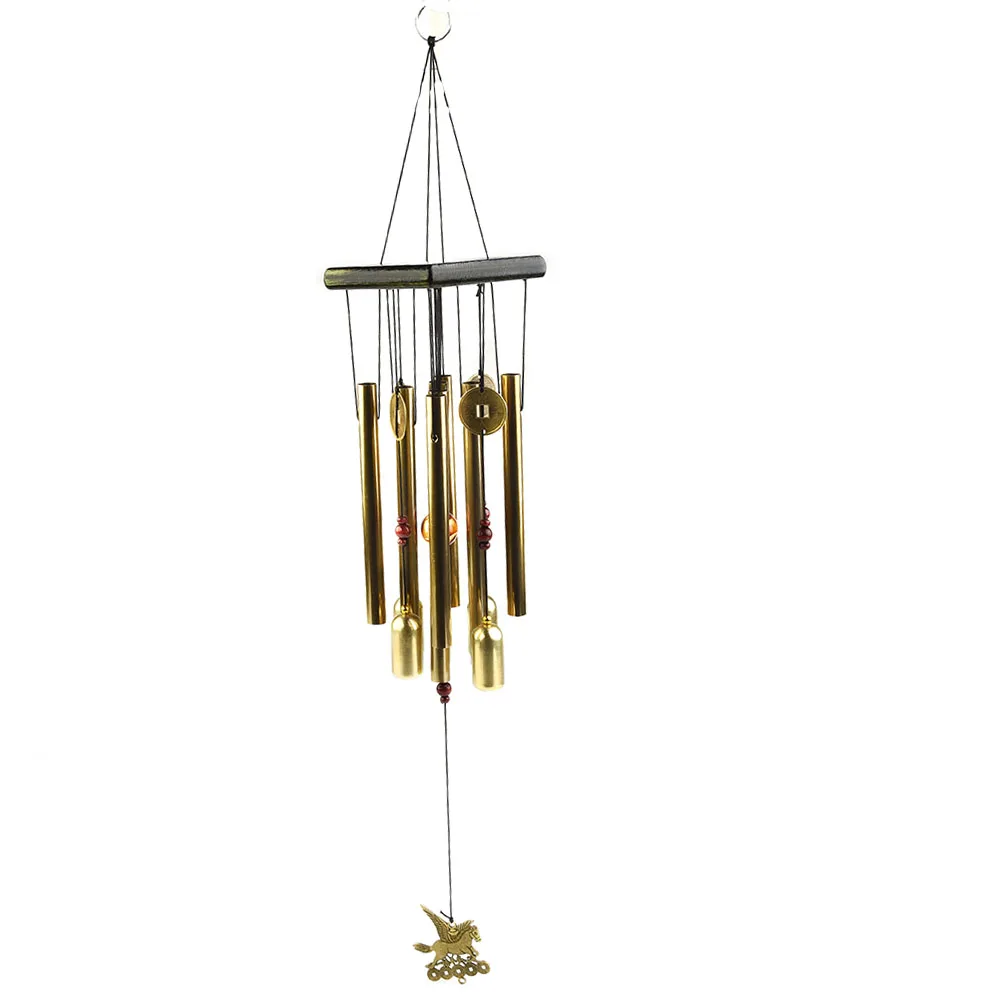 Copper Money Wind Chime Pendant Balcony Outdoor Yard Garden Home Decoration Metal Pipe Wind Chime Large Wind Chimes Bell Tube
Copper Money Wind Chime Pendant Balcony Outdoor Yard Garden Home Decoration Metal Pipe Wind Chime Large Wind Chimes Bell Tube
