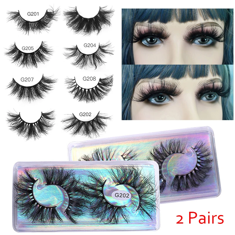 2 Pairs False Eyelashes Mink Lashes Waterproof Fake Lashes Fluffies Eyelashes Volume Eyelashes Reusable Natural Bushy Multilayer
2 Pairs False Eyelashes Mink Lashes Waterproof Fake Lashes Fluffies Eyelashes Volume Eyelashes Reusable Natural Bushy Multilayer