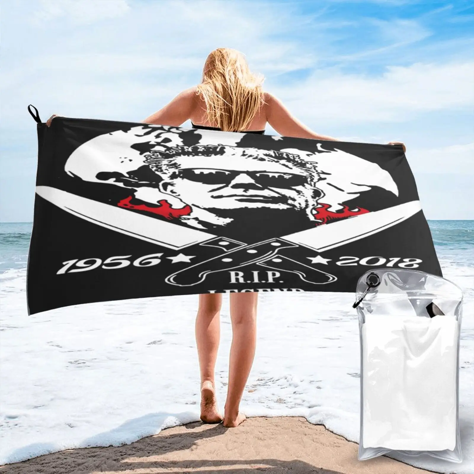 Anthony Bourdain Legendary Chef No 5736 Beach Towel Beach Blanket Face Towel Kitchen Towel Bathrobe Female Bath Towel For Bath
Anthony Bourdain Legendary Chef No 5736 Beach Towel Beach Blanket Face Towel Kitchen Towel Bathrobe Female Bath Towel For Bath