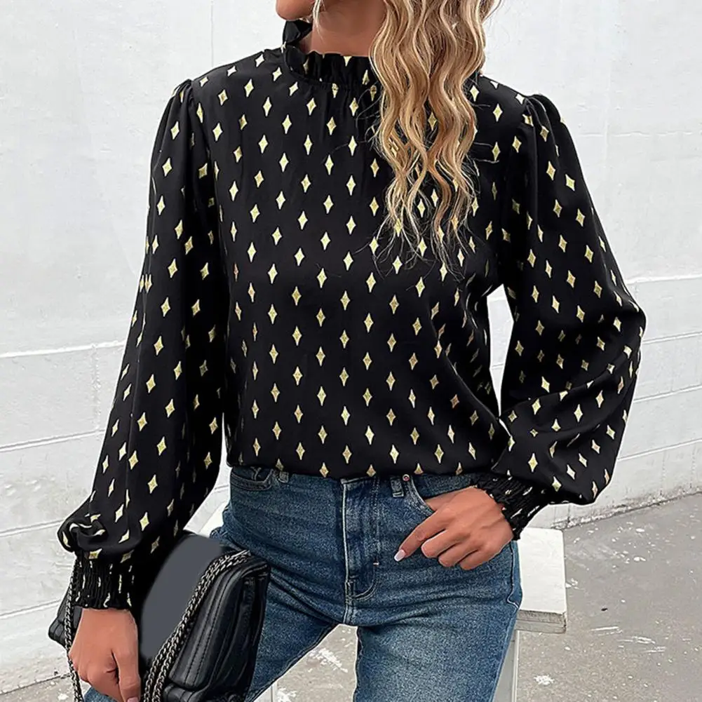 Ladies Shirt Loose Comfy Versatile Elegant Woman Casual Shirt Top Shirt Blouse Streetwear 
Ladies Shirt Loose Comfy Versatile Elegant Woman Casual Shirt Top Shirt Blouse Streetwear