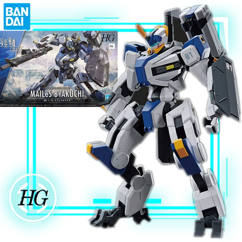Женская Подлинная модель HG 1/172 BANDAI Kyoukai Senki Frost Flower MAILeS Byakuchi модель игрушки Рождественский подарок
Женская Подлинная модель HG 1/172 BANDAI Kyoukai Senki Frost Flower MAILeS Byakuchi модель игрушки Рождественский подарок