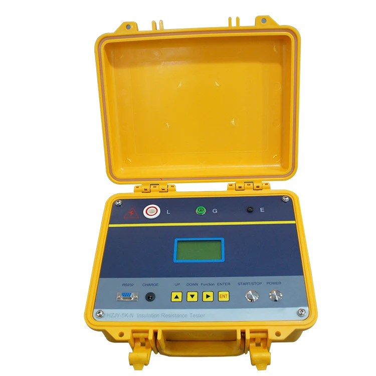 Huazheng Electric 5kv Portable Digital Insulation Resistance Tester water cooling generator insulation tester
Huazheng Electric 5kv Portable Digital Insulation Resistance Tester water cooling generator insulation tester