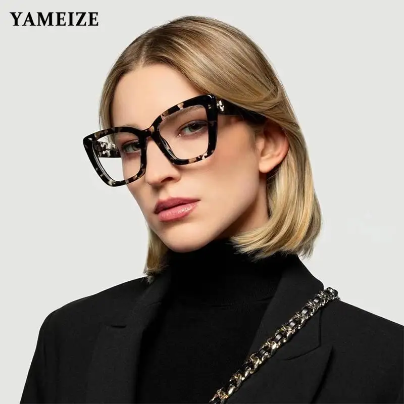 YAZEIZE TR90 New Anti-Blue Light Glasses Women's Vintage Frame Transparent Optical Glasses Computer Eye Protection Eyeglasses
YAZEIZE TR90 New Anti-Blue Light Glasses Women's Vintage Frame Transparent Optical Glasses Computer Eye Protection Eyeglasses