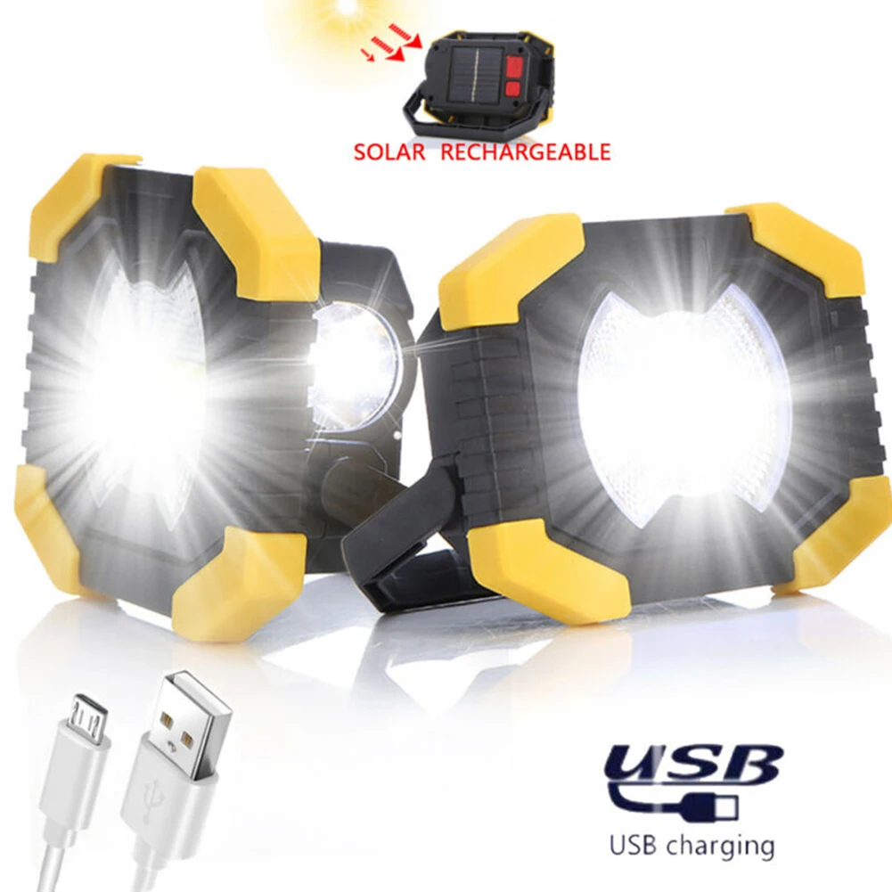 100W Solar LED Light Flashlamp USB Rechargeable Outdoor Camping Flashlight Torch IP65 Waterproof Work Light Emergency Lantern
100W Solar LED Light Flashlamp USB Rechargeable Outdoor Camping Flashlight Torch IP65 Waterproof Work Light Emergency Lantern