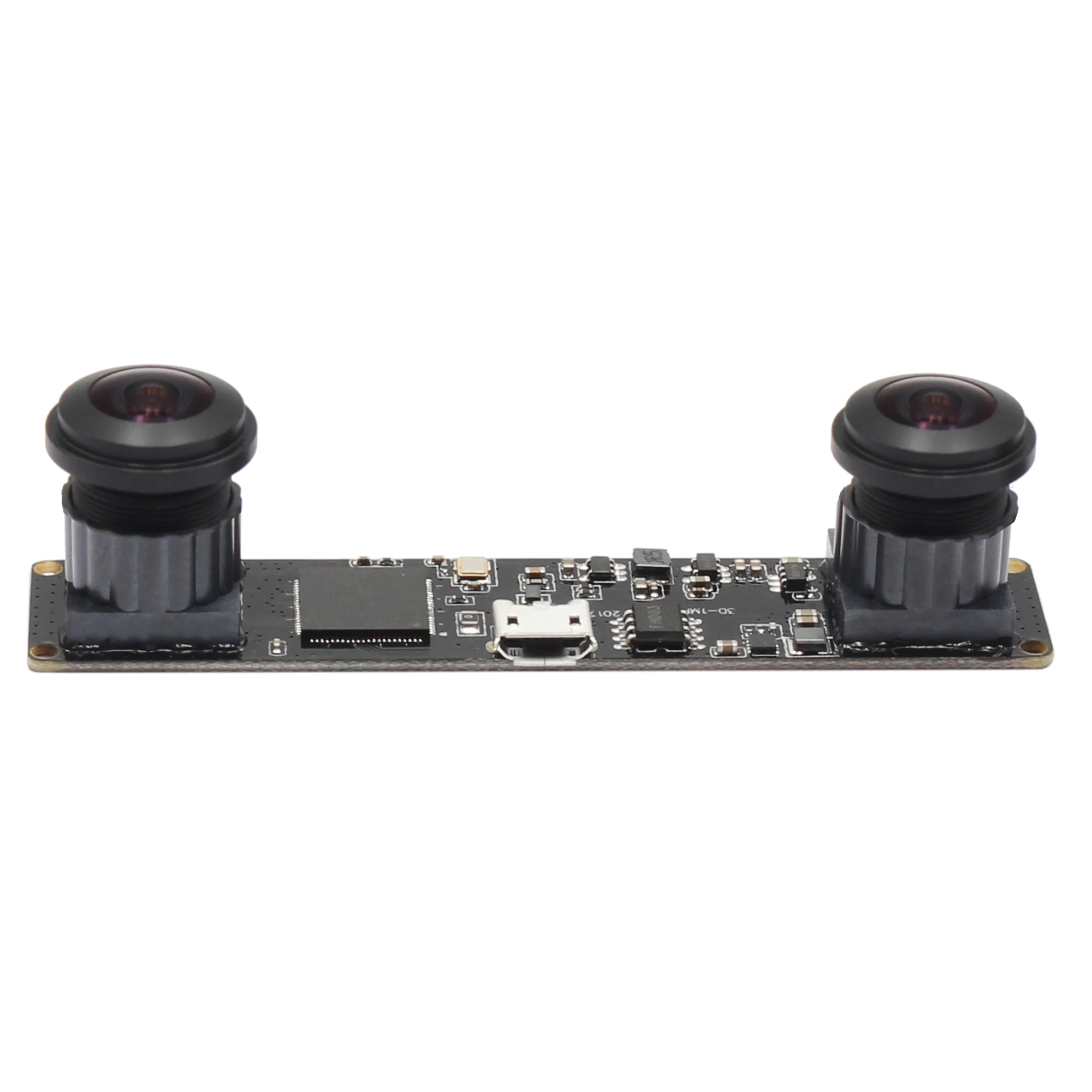 Fisheye Synchronization USB Webcam Module MJPEG 60fps 2560X960 Dual lens CMOS OV9750 3D VR Stereo Camera
Fisheye Synchronization USB Webcam Module MJPEG 60fps 2560X960 Dual lens CMOS OV9750 3D VR Stereo Camera
