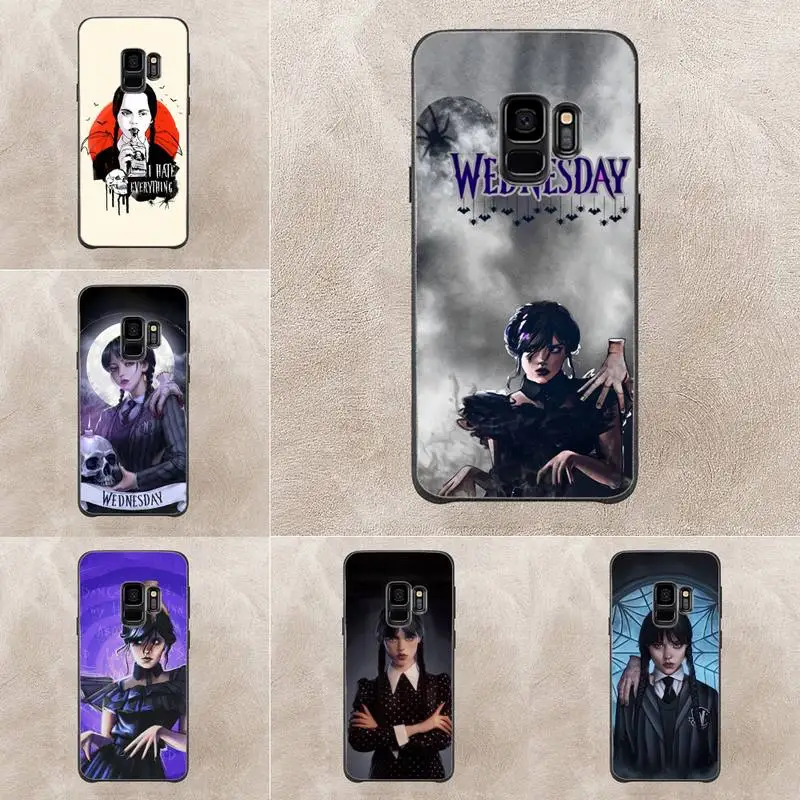 Wednesday Addams Family Tv Show Phone Case For Samsung Note 8 9 10 20 Case For Note10Pro 10lite 20ultra M20 M31 Funda Case
Wednesday Addams Family Tv Show Phone Case For Samsung Note 8 9 10 20 Case For Note10Pro 10lite 20ultra M20 M31 Funda Case