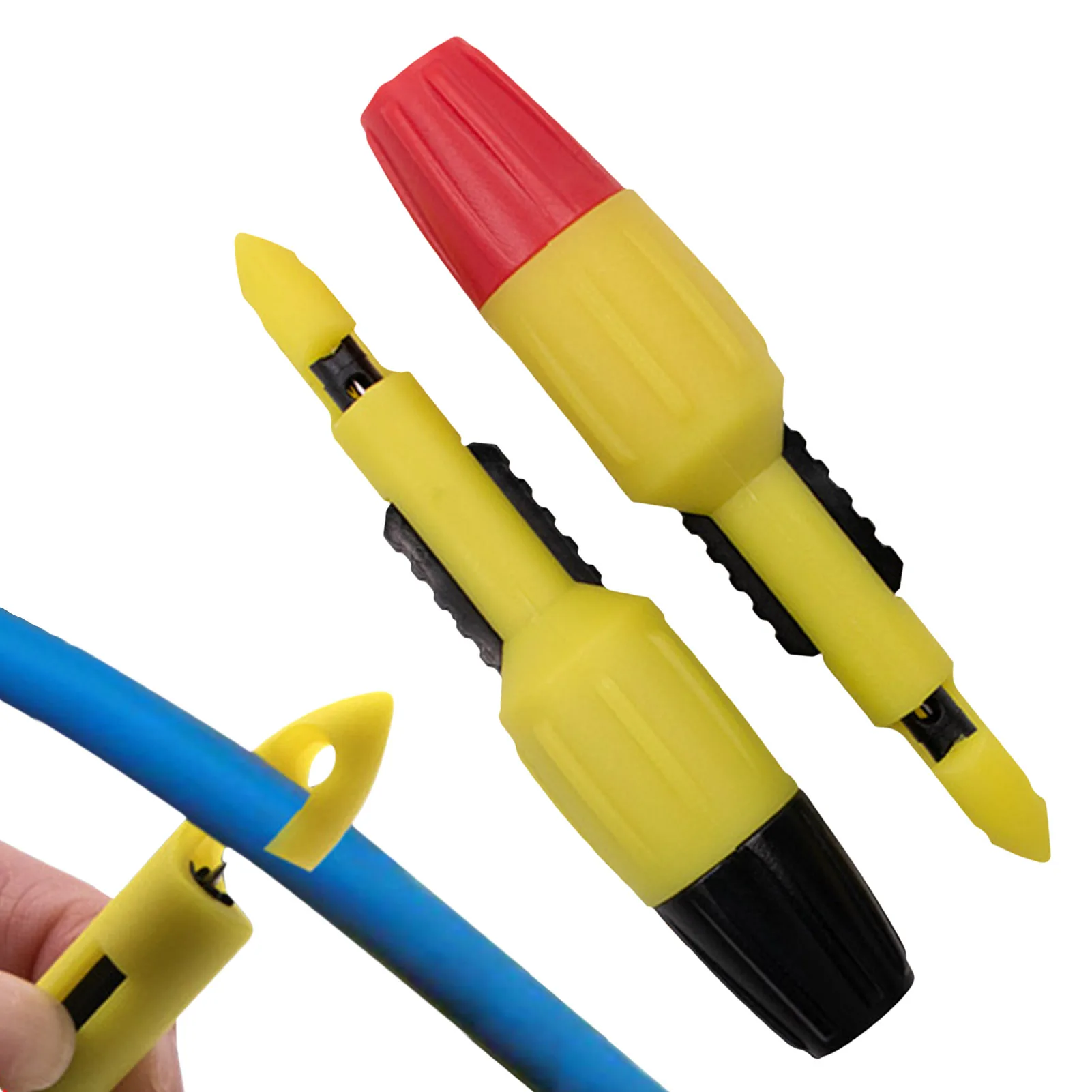 2 Pieces Wire Piercing Clip Wire Piercing Clips Probe Non-destructive Pin Repair For Car Circuit Detection
2 Pieces Wire Piercing Clip Wire Piercing Clips Probe Non-destructive Pin Repair For Car Circuit Detection