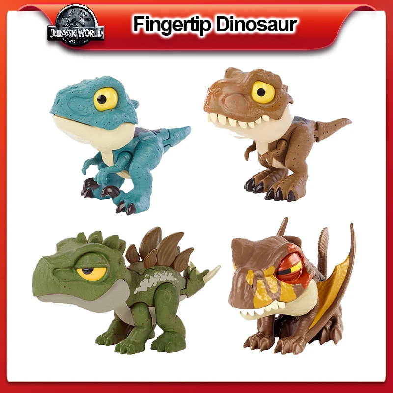 Jurassic World Fingertip Dinosaur Tyrannosaurus Rex Snap Squad Collectibles Display Play and Snap for Backpacks Lunch Packs
Jurassic World Fingertip Dinosaur Tyrannosaurus Rex Snap Squad Collectibles Display Play and Snap for Backpacks Lunch Packs