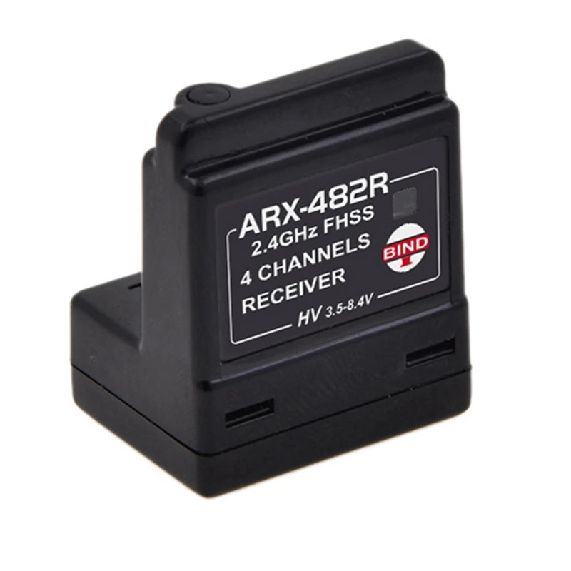 ARX-482R Compatible Sanwa FH3/ FH4T 4 Channel Surface Receiver Special For RC Car And Boat
ARX-482R Compatible Sanwa FH3/ FH4T 4 Channel Surface Receiver Special For RC Car And Boat