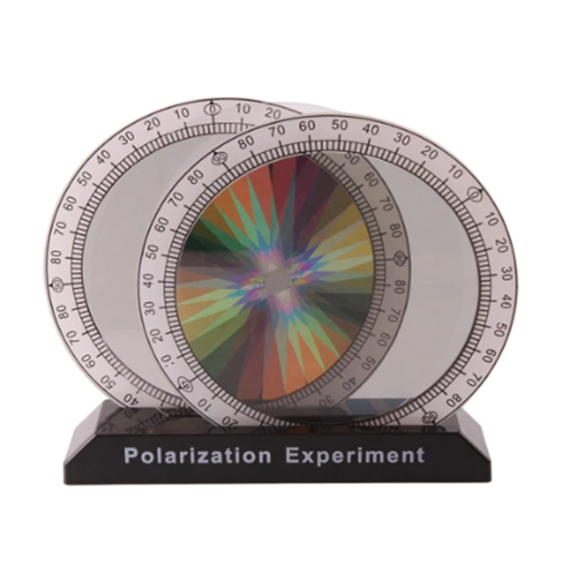 High Precision Physical Optics Experimental Polarizer Light Polarization Demonstrator Physics Teaching Instrument Aids
High Precision Physical Optics Experimental Polarizer Light Polarization Demonstrator Physics Teaching Instrument Aids