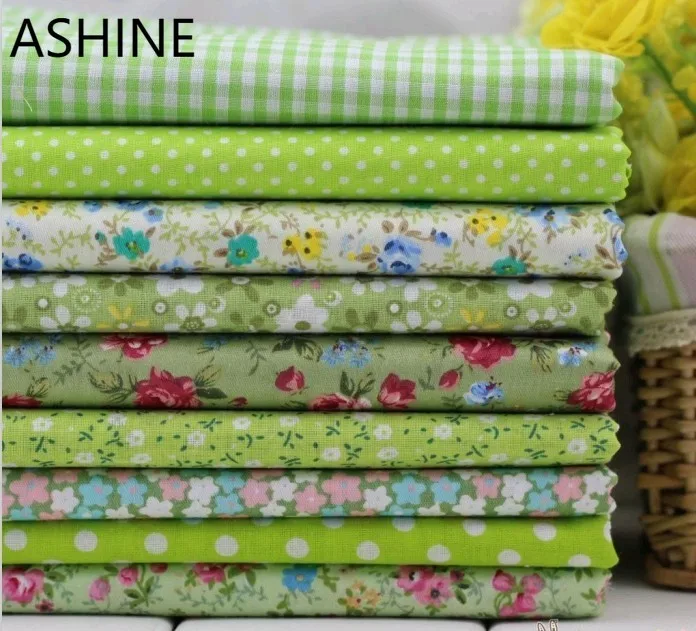 Tilda Floral Green Plain &Twill Cotton Fabric for DIY Patchwork Sewing Wallet Bag Quilting bedding Cloth 45*45cm 9 pcs
Tilda Floral Green Plain &Twill Cotton Fabric for DIY Patchwork Sewing Wallet Bag Quilting bedding Cloth 45*45cm 9 pcs