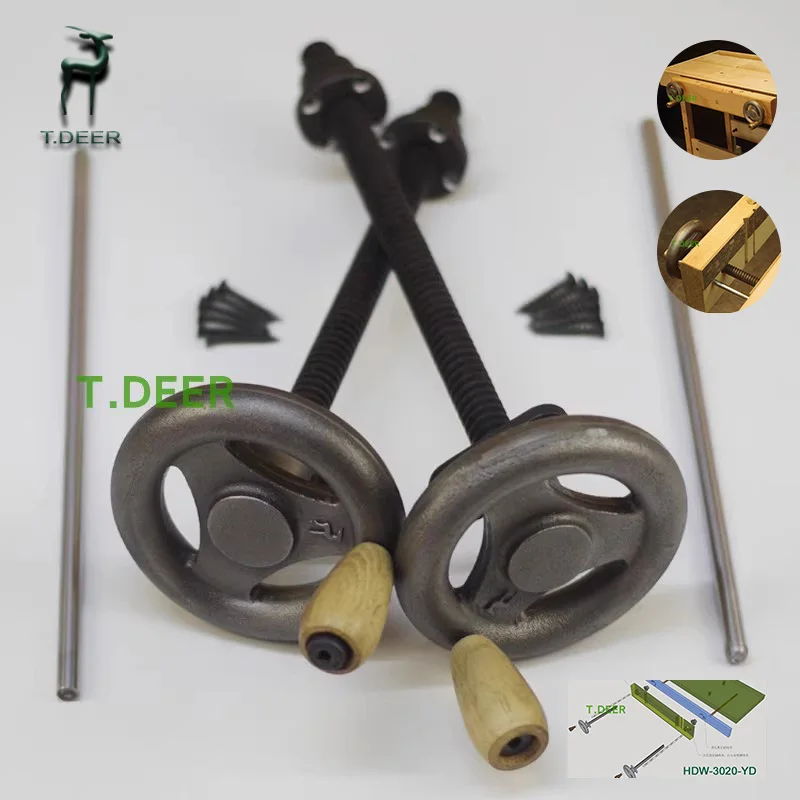 Набор зажимов T.DEER HDW-3020-YD
Набор зажимов T.DEER HDW-3020-YD