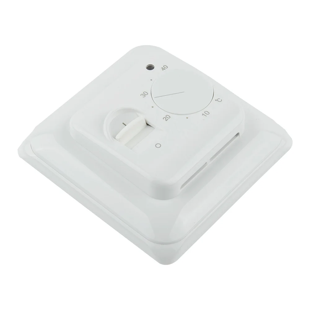 5-40 ℃ Mechanical Temperature Controller Electric Under Floor Heating Thermostat Control Switch With Floor Sensor 86*86mm
5-40 ℃ Mechanical Temperature Controller Electric Under Floor Heating Thermostat Control Switch With Floor Sensor 86*86mm